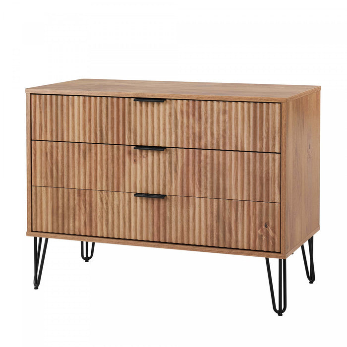 Dumbo Modern 2-Piece Dresser Set in Golden Brown