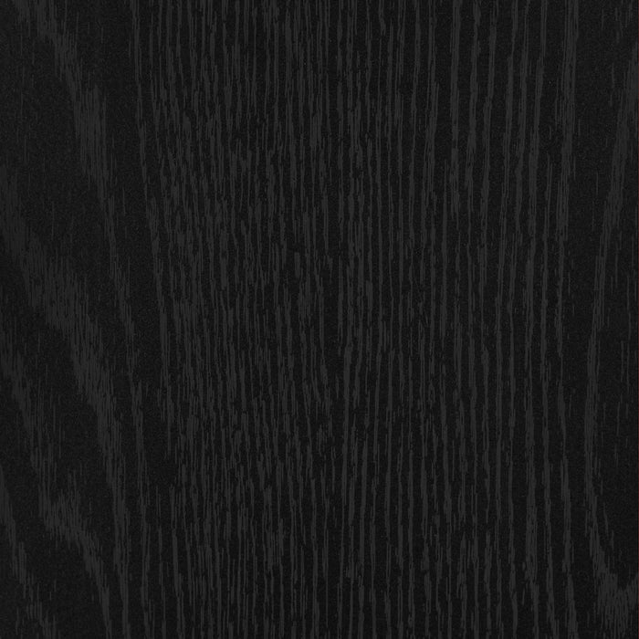 Liora 5-shelf Narrow Bookcase - Black Oak 