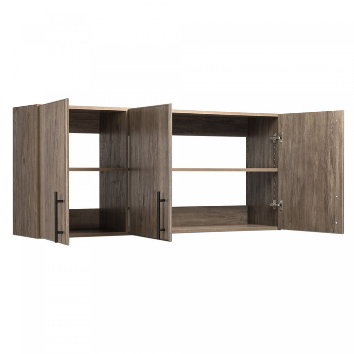 Elite 54\" Wall Cabinet - Drifted Grey