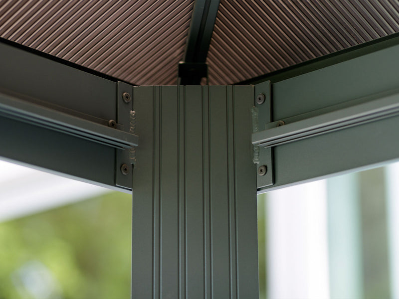 Gazebo Penguin Venus - Gazebo 12x14 Polycarbonate Roof