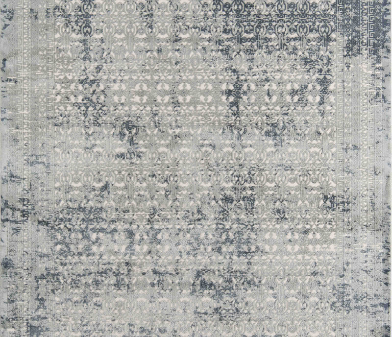 Mabel Traditional 8'11\" x 12'6\" Area Rug in Green Indoor Area Rug