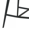 Corbin Mid Grey Upholstered Bar Stool (Set of 2) | Tabouret de bar Corbin rembourre gris moyen (ens. de 2)