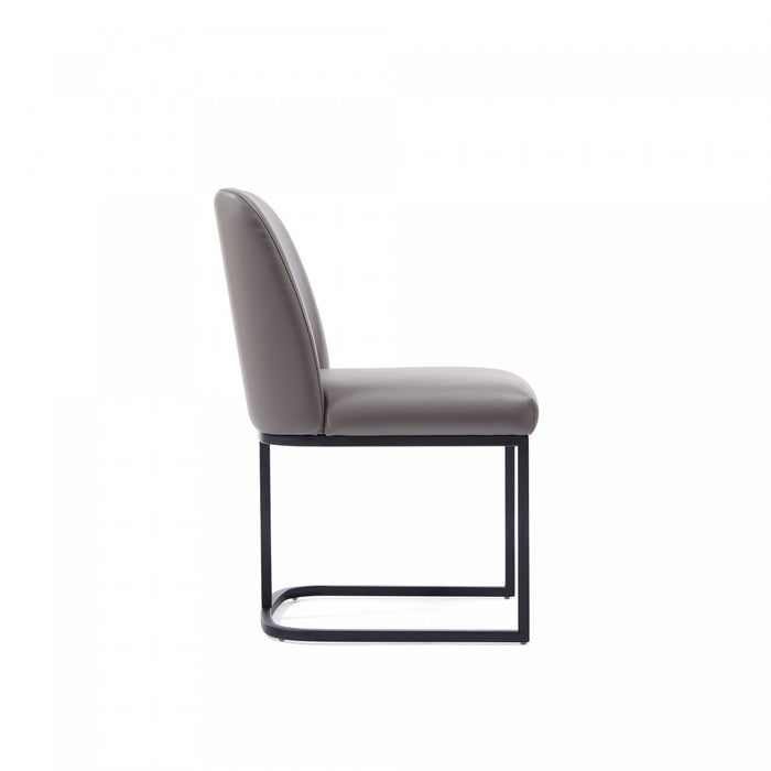 Serena Modern 8-Piece Dining Set in Taupe