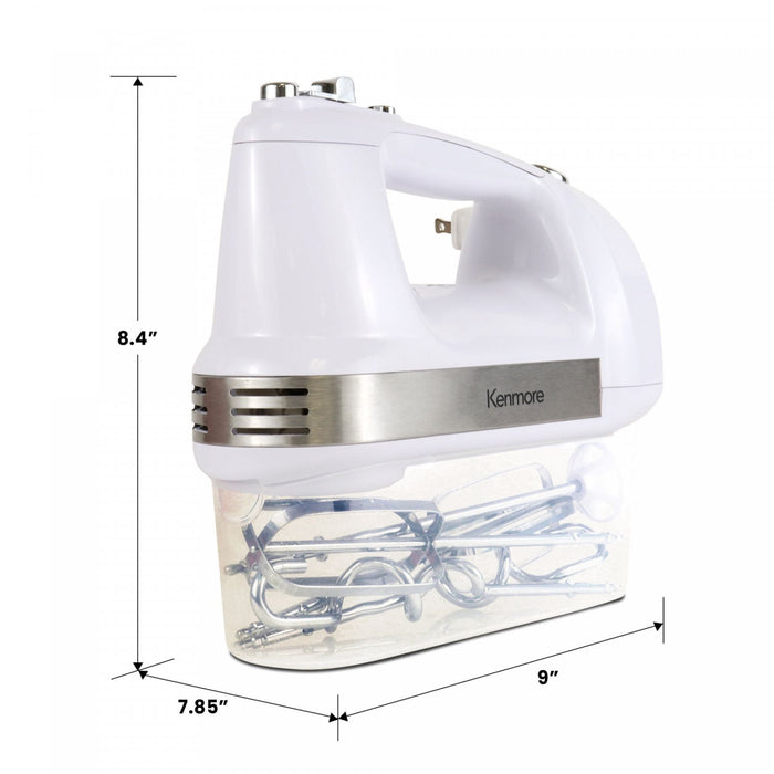 Kenmore 5-Speed Hand Mixer Retractable - KKHM5