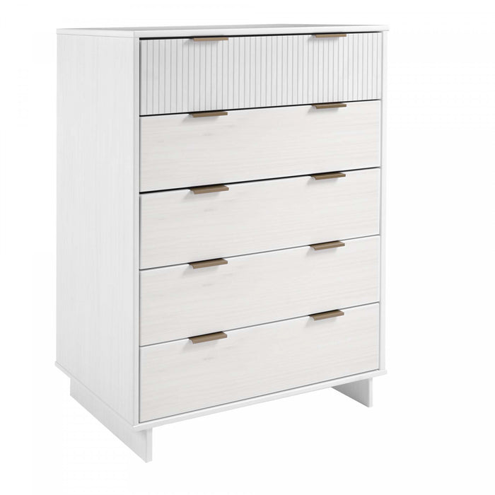 Granville Modern 2-Piece Dresser Set in White