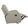 Tobin 36 in. Upholstered Rocker Recliner Chair - Grey | Fauteuil bercant inclinable Tobin de 36 po rembourre - Gris