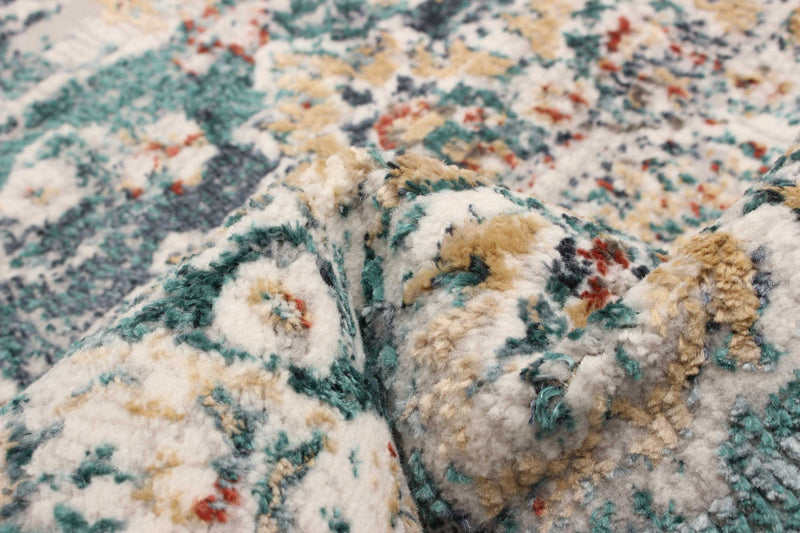 Legacy Teal Area Rug - 2'8\" x 8'2\"