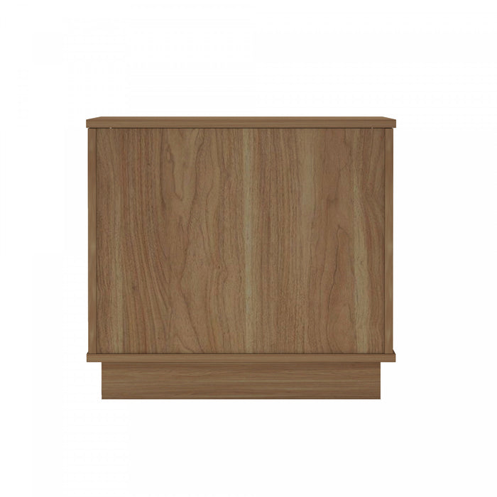 Horizon Modern 22\" Nightstand in Maple (2-Drawer) - Set of 2