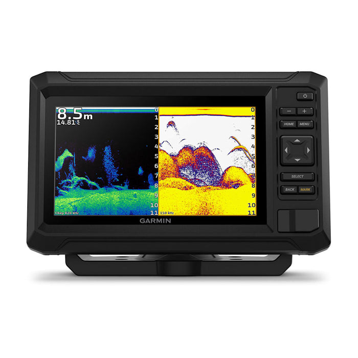 Garmin Echomap Uhd2 7\" Cv - Gt20-tm Transducer, Navionics+ Canada, Vivid Sonar, Wi-fi, Gps