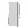 Forno Espresso Gallipoli 30-inch French Door White Refrigerator, 17.5 cu.ft. - FFFFD1974-31WHT | Refrigerateur Espresso Gallipoli de 30 po a portes francaises, blanc, 17,5 pi³ – FFFFD1974-31WHT