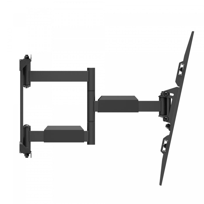 Kanto LX600SW Full-Motion Metal Stud TV Mount with SNAPTOGGLE® Heavy-Duty Toggle Bolts for 34\" - 65\" TVs