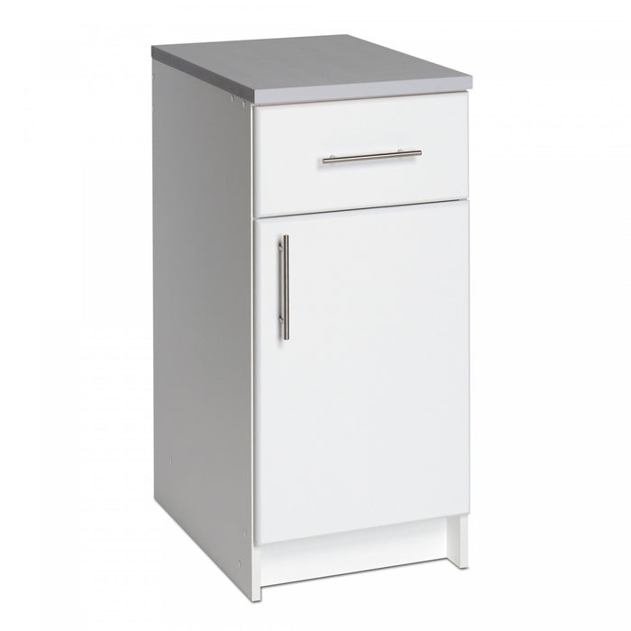 Elite 16\" Base Cabinet - White