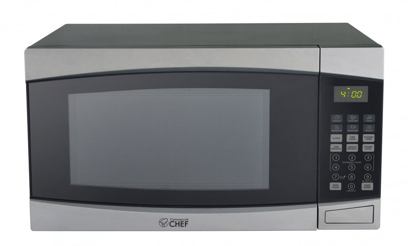 CHM Series Commercial Chef 1.6 Cu. Ft. Countertop Microwave Oven, CHM16100S6C Countertop Microwave Larger 1cuft