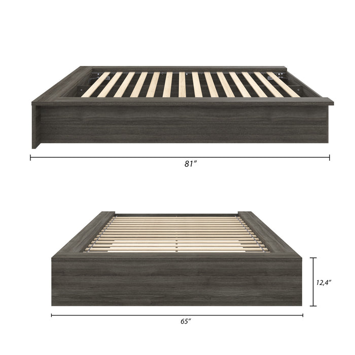 James Platform Bed Full Bed