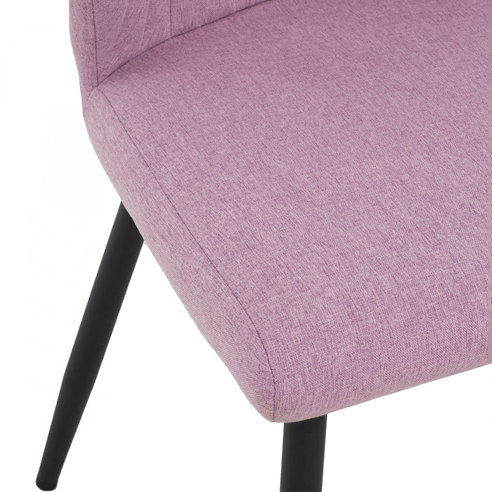 Adaline Pink Accent Dining Chair (Set of 2)