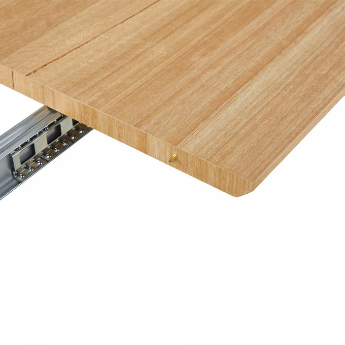 Lucas Extendable Dining Table,Oak