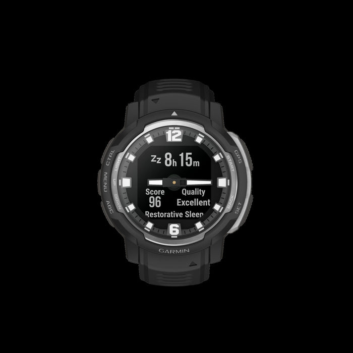 Garmin Instinct® Crossover Hybrid Smartwatch - Multi Function W/ Rugged Design, Revodrive Technology