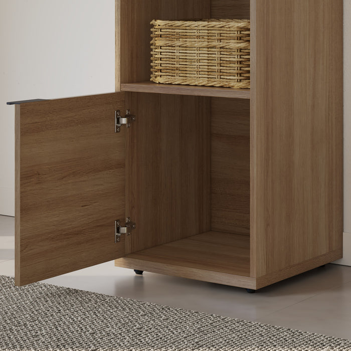 Porto Storage Tower Coat Rack