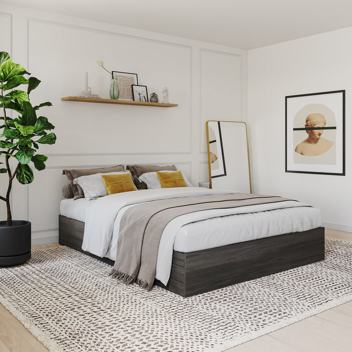 3-Drawer Storage Bed Frame, King