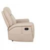 Hollis 57 in. Upholstered Reclining Loveseat - Taupe | Causeuse inclinable Hollis de 57 po rembourree - Taupe