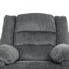 Weston 35 in. Upholstered Power Recliner Chair - Grey | Fauteuil inclinable electrique Weston de 35 po rembourre - Gris