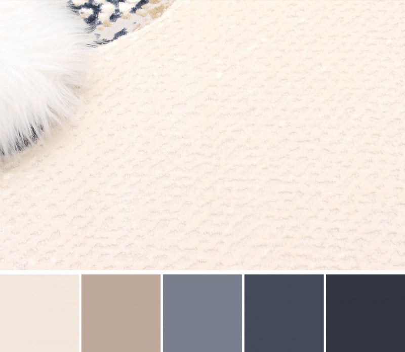 Bloom Blue Rug 5'0\" x 8'0\"