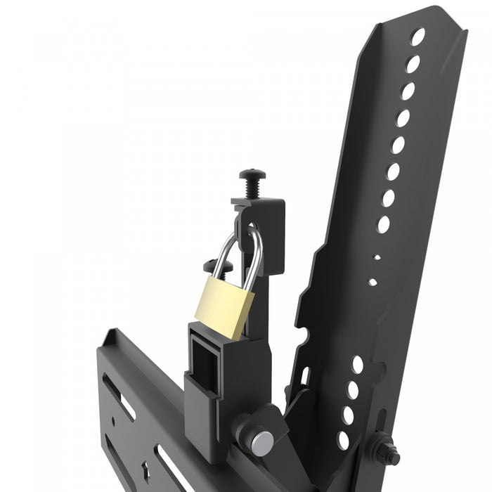 Kanto PT400 Low Profile Tilting TV Mount for 40\" - 120\" TVs, Black