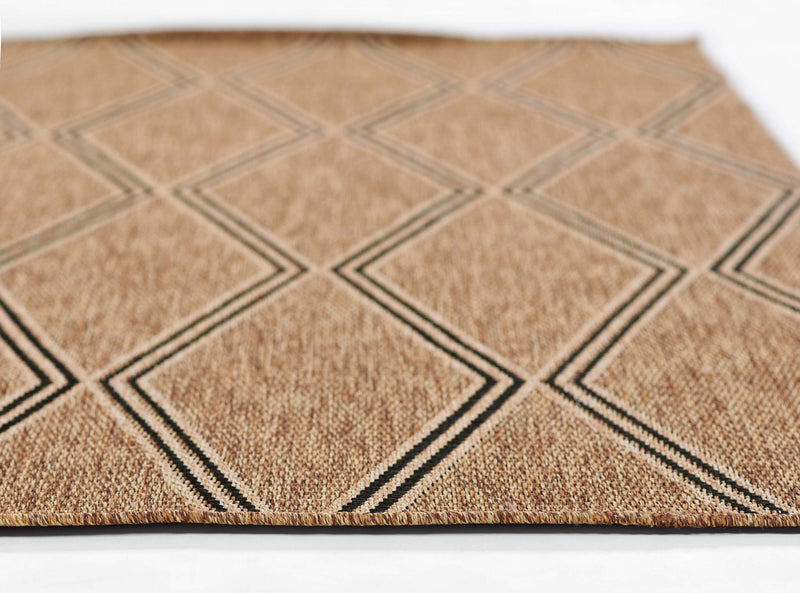 Cypress Transitional 5'3\" x 7'0\" Area Rug in Ivory Indoor Area Rug