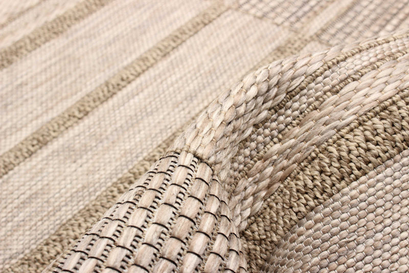 Atlas Taupe Area Rug - 2'8\" x 8'2\"