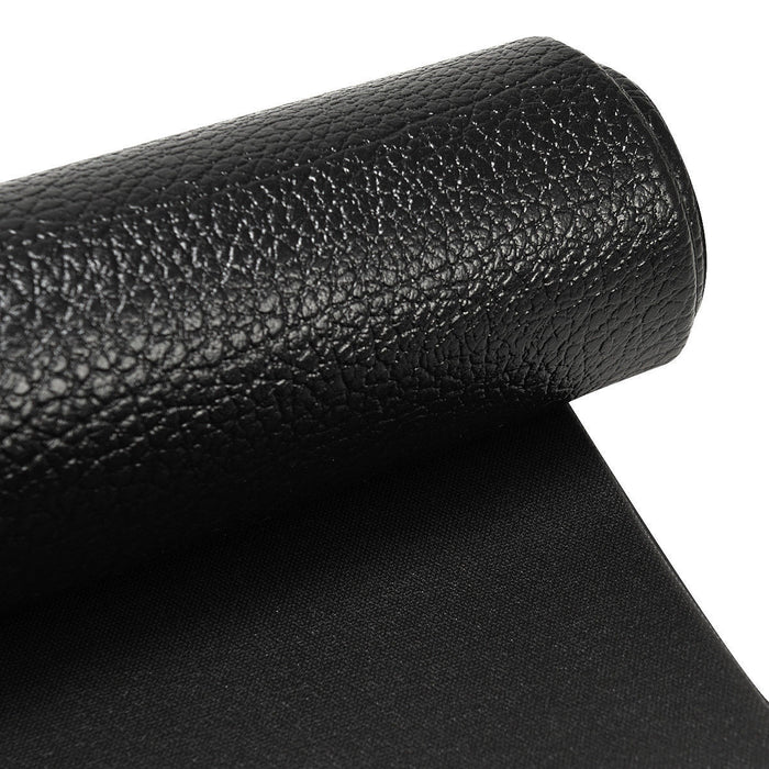 Costway 47\" X 24\" Exercise Equipment Mat Gym Bike Floor Protector Treadmill Mat Pvc