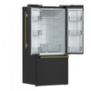 Forno Espresso Gallipoli 30-inch French Door Black Refrigerator, 17.5 cu.ft. - FFFFD1974-31BLK | Refrigerateur Espresso Gallipoli de 30 po a portes francaises, noir, 17,5 pi³ – FFFFD1974-31BLK