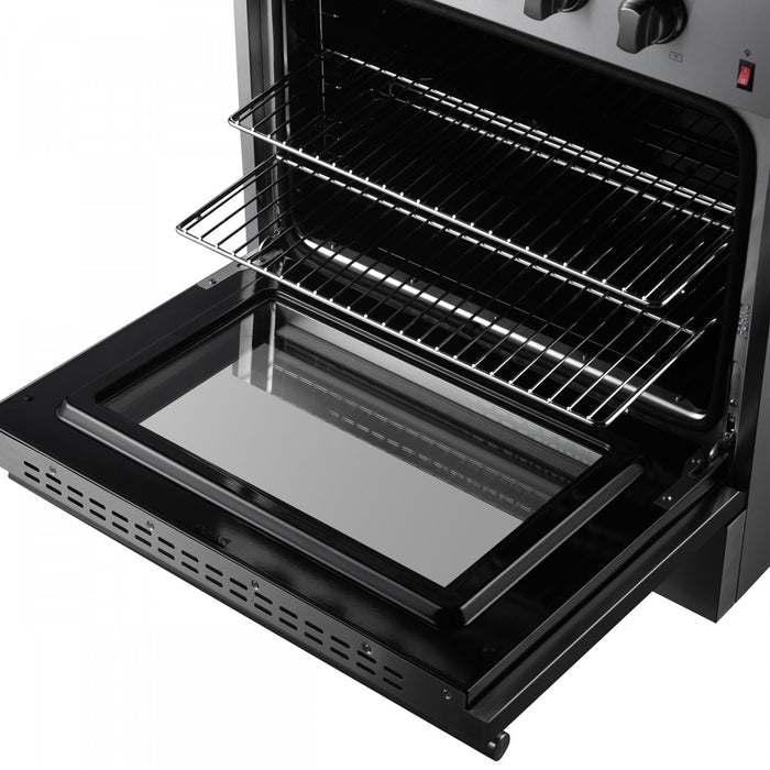 Forno Marco 30\" Dual Fuel Range, Stainless Steel, 4.32 cu. ft. - FFSGS6197-30