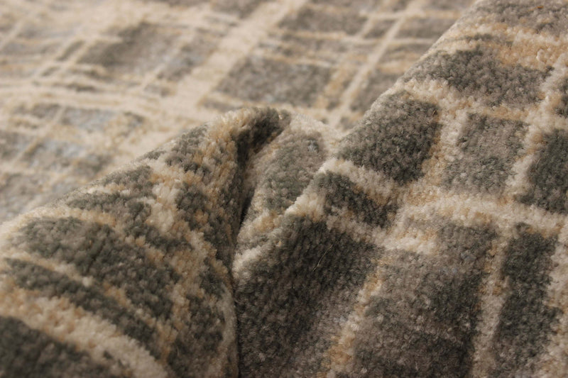 Lattice Grey Area Rug - 8'0\" X 10'0\"  