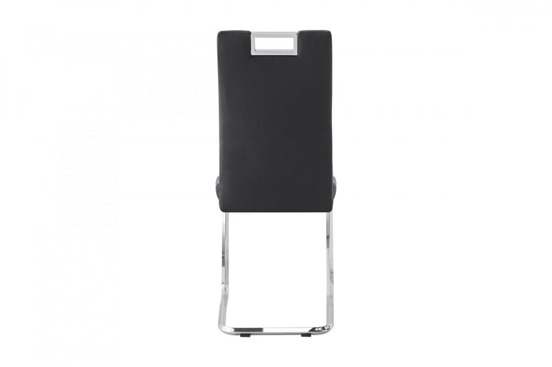 Paladin II Dining Chair, Grey Fabric (set Of 2) 