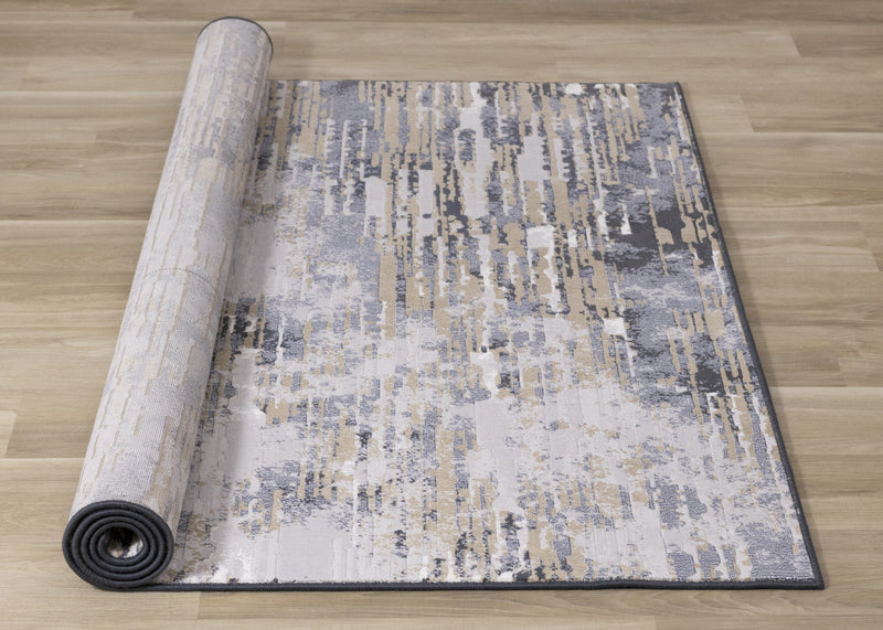 Isabelle Distressed Area Rug - 6'7\" x 9'6\"