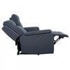 Sutton 81 in. Upholstered Power Recliner Sofa - Blue | Sofa inclinable electrique Sutton de 81 po rembourre - Bleu