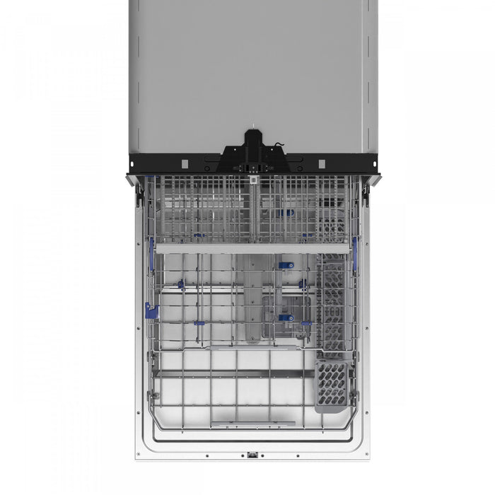 Forno Stella 24 in. Built-in Tall Tub Fingerprint-Resistant White Dishwasher 44 dBA - FDWBI8010-24WHT
