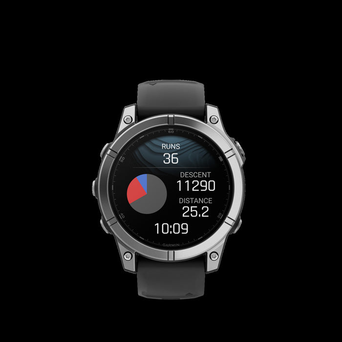 Garmin Fēnix E Amoled Gps Smartwatch 47 Mm - Military Spec 810, Multi Sport, Compass, Gyroscope And Barometric Altimeter 