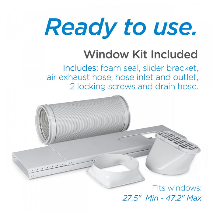 Black+Decker 12,000 BTU Smart Portable Air Conditioner - BPACT12WT