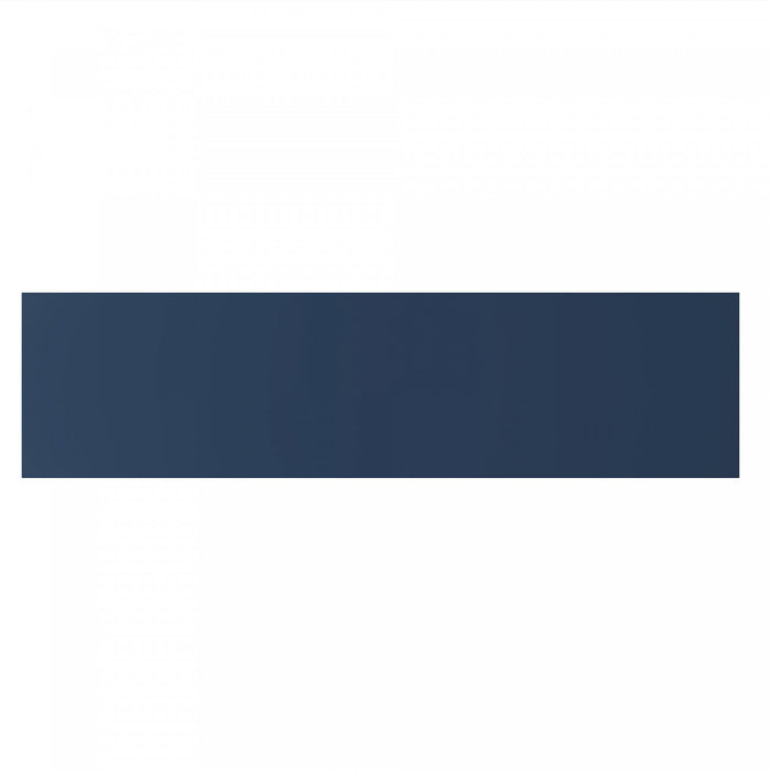 Oliver 60'' Fir Veneer Entryway Table with Honeycomb Design and Drawers, Navy Blue Sofa Table