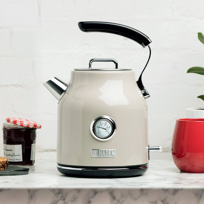 Haden Dorset 1.7L Electric Kettle - Putty Beige