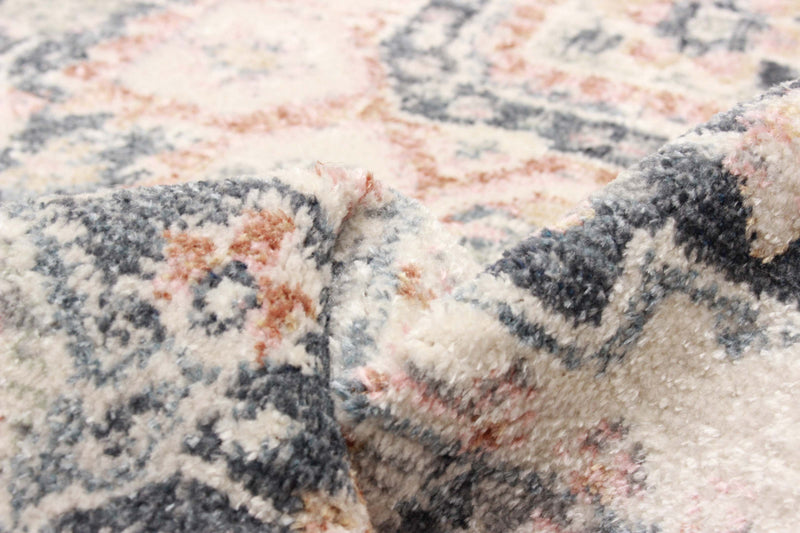 Heriza Ivory Area Rug - 8'0\" X 10'0\"  