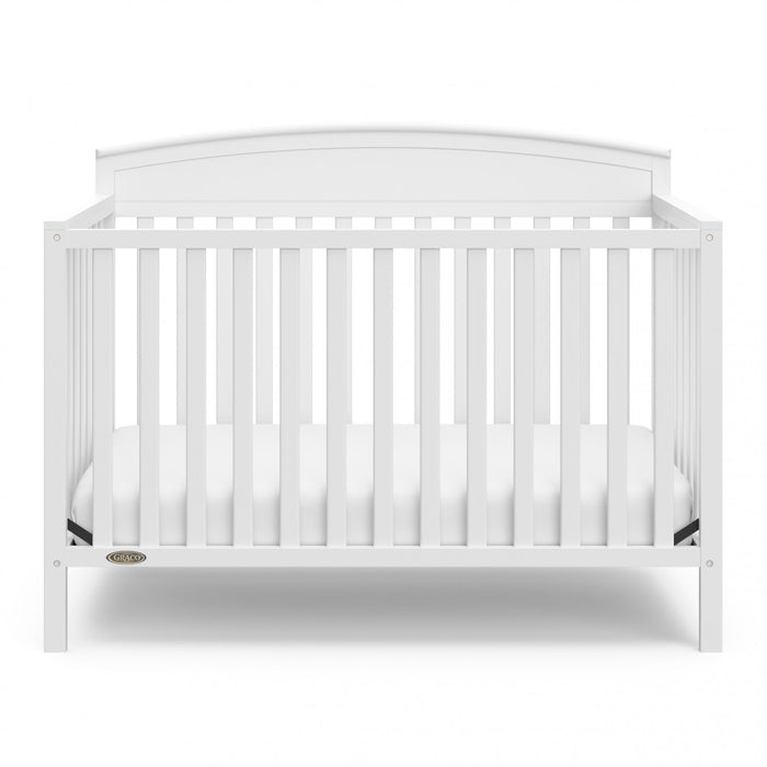 Graco Benton 5-in-1 Convertible Crib - White