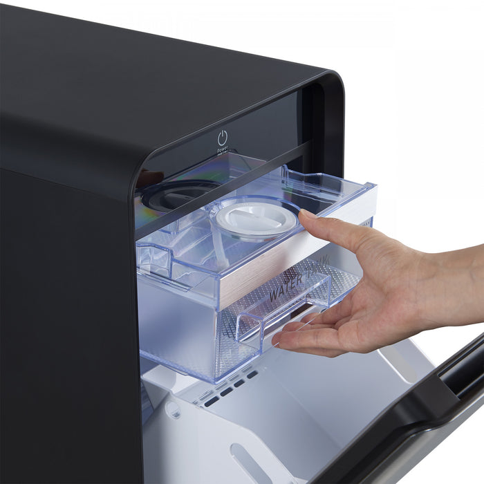 Forno Sferico 11-in Ice ball Maker in Black, countertop 45 dBa - FIMFS7352-11BLK Ice Maker