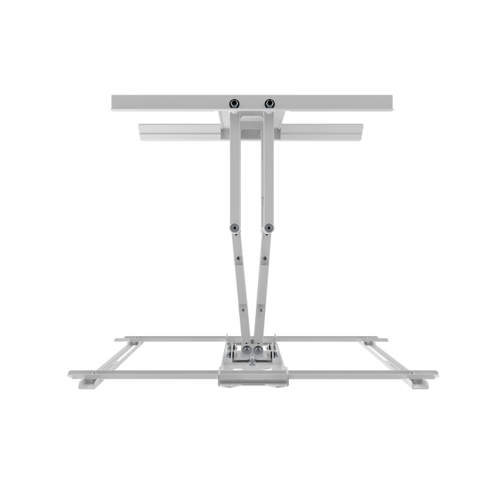 Kanto PDX650W Full Motion TV Wall Mount for 40\" - 90\" TVs, White Tv Mount