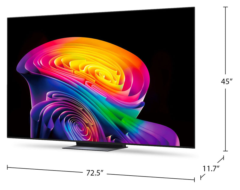 LG 83\" C6 OLED 4K Smart webOS TV (OLED83C6HUP.ACC) - 2026 Model