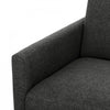 Brix 70 in. Textured Weave Euro Sofa Bed with Memory Foam Mattress - Graphite | Brix 70 po. Canape-lit euro en tissu texture avec matelas mousse memoire - Graphite