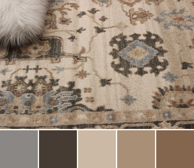 Gloria Ivory Area Rug - 8'0\" X 10'0\"  