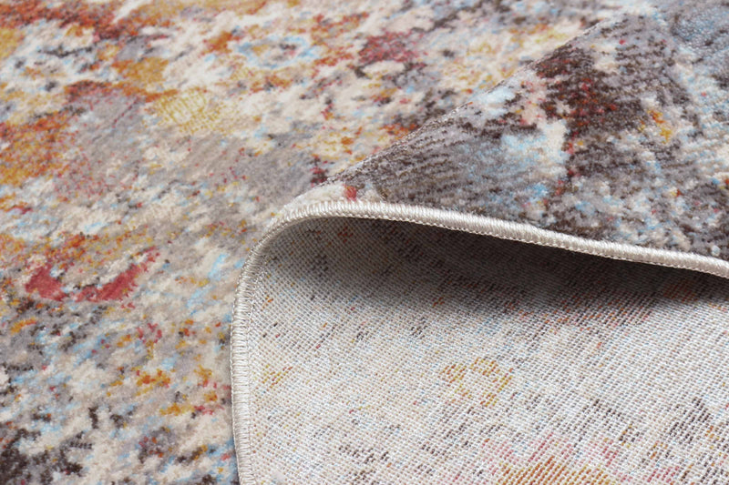 Camellia Traditional 5'0\" x Area Rug in Multi Indoor Area Rug