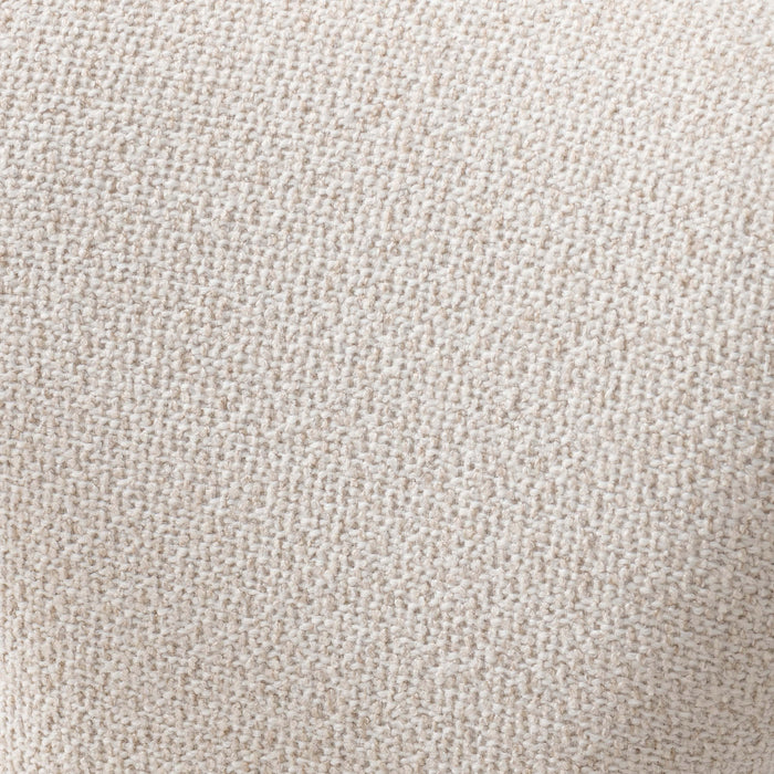 Hathaway and Palmer Modern Industry Chic 7-Piece Dining Set in Silver Lining and Natural Dining Room Set